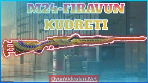 M24 FIRAVUN KUDRETINI CIKARDIK | PUBG MOBILE LITE