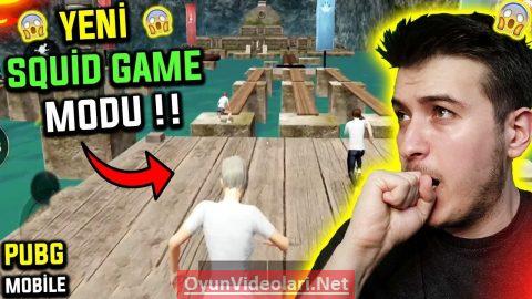 OHA!!! 😨YENİ SQUİD GAME MODU GELDİ! RP ÖDÜLLÜ PUBG Mobile squid game modu