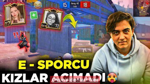 KLANIMDAKİ E-SPORCU KIZLARLA VS ATTIM!! AĞLATTILAR🥵 -PUBG Mobile