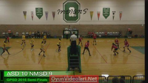 Game #18 ASD vs NMSD GPSD 2016 Volleyball at OSD