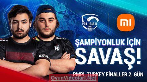 [TR] 2021 PMPL Turkey Finalleri 2. Gün | Sezon 2 | Xiaomi | PUBG MOBILE Pro League 2021