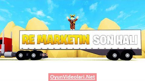 🏬RE Marketin Son Hali (Oyun Bitti) #4🏬| Retail Tycoon 2 | Roblox Türkçe