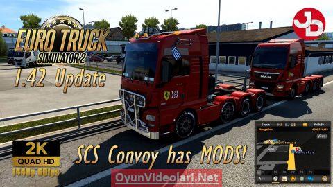 SCS Convoy now has MODS enabled | ETS 2 1.42 Open Beta Update