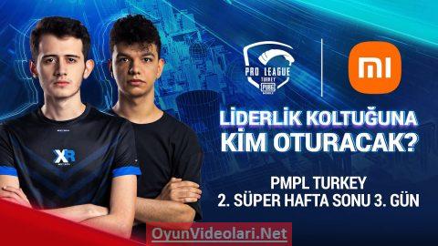 [TR] 2021 PMPL Turkey SHS2G3 | Sezon 2 | Xiaomi | PUBG MOBILE Pro League 2021