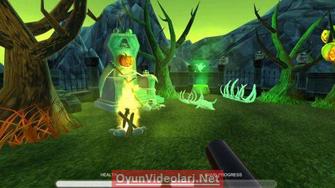 Unity 3d - ASD game engine �� Halloween demo