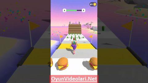 #Fat2Fit  #gameplay #shorts #oyun levels 2 , Fat 2 Fit  #iosgameplay #voodoo Abone ol Subscribe