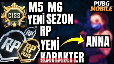 YENİ SEZON C1S3 M5 M6 RP | YENİ KARAKTER ANNA | ROYALE PASS | PUBG Mobile