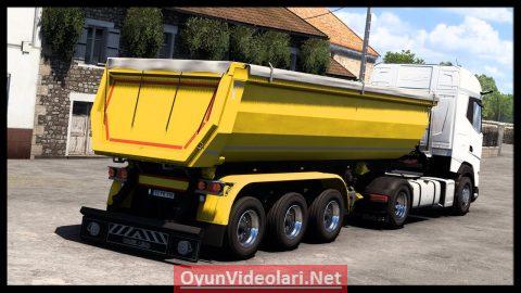 1.43 güncellemesi YENİ DAMPERLİ DORSE - Euro Truck Simulator 2 (açık beta)