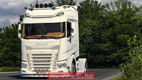 Havalı Süspansiyonlu Daf XG Modifiyesi | Euro Truck Simulator 2 | 1.42