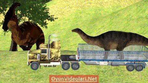 Jurassic Truck Simulator Android Gameplay | Dinosaur Games 2022