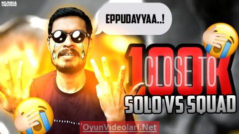 Solo vs Squad🤩, Teamcodes at 2.5k Likes😀, BattleGrounds Mobile India(Emulator) Telugu, Road to 100k