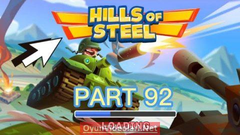 HILLS OF STEEL (PART 92) (ANDROiD GAMEPLAY) | MOBiLE GAME ViDEO | OYUN ViDEOSU | MOBiL OYUNLAR