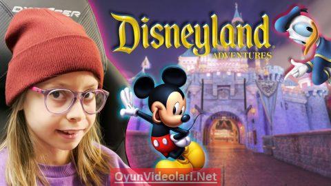 DISNEYLAND MACERASI BAŞLIYOR! - Disneyland Adventures | Oyun videosu