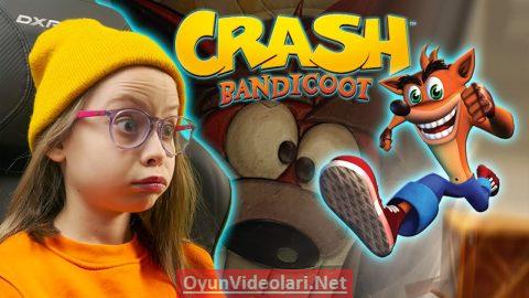 ÇILGIN CRASH İLE KOŞTURUYORUZ! – Crash Bandicoot N. Sane Trilogy  | Oyun videoları devam ediyor