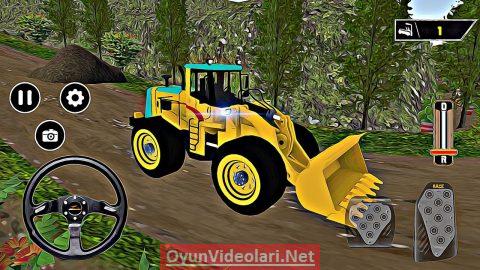 Kepçe Parkur Sürüş Oyunu - Mud Offroad 4x4 Quarry Truck Driving - Android Gameplay