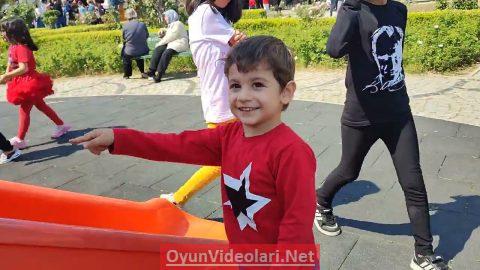İzmir'de 23 Nisan Ulusal Egemenlik Ve Çocuk Bayramı Eğlencesi - Çocuk videoları - Park videoları